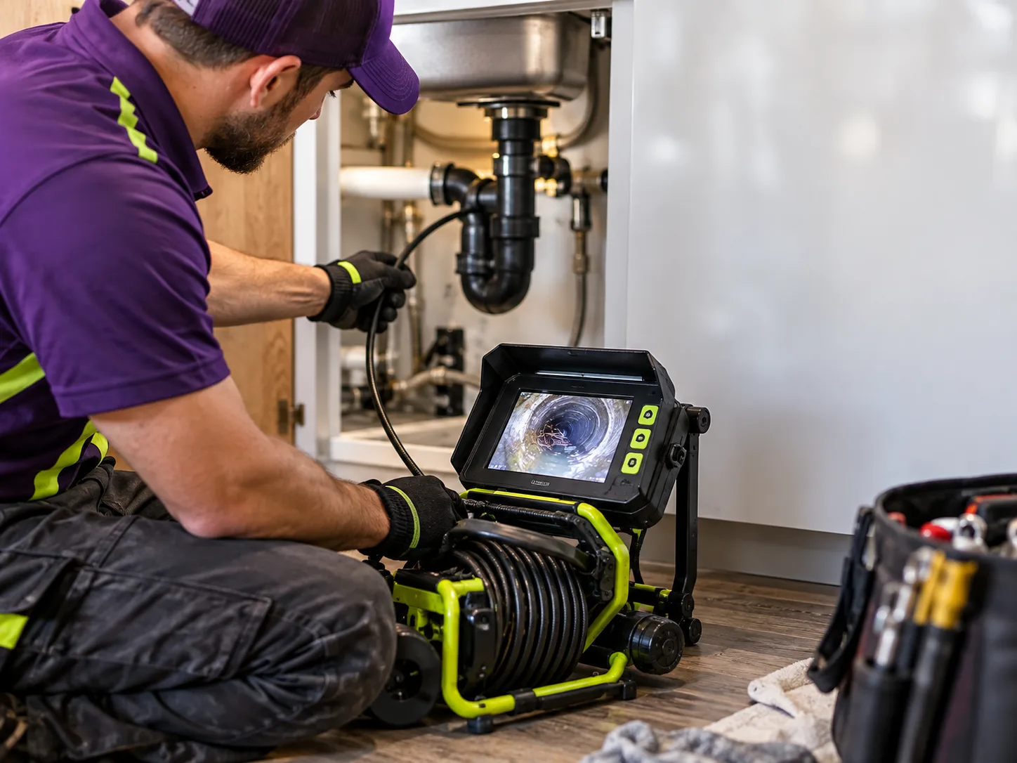 Drain Cleaning company in Hollins, AL